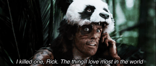 tropic thunder panda hat gir