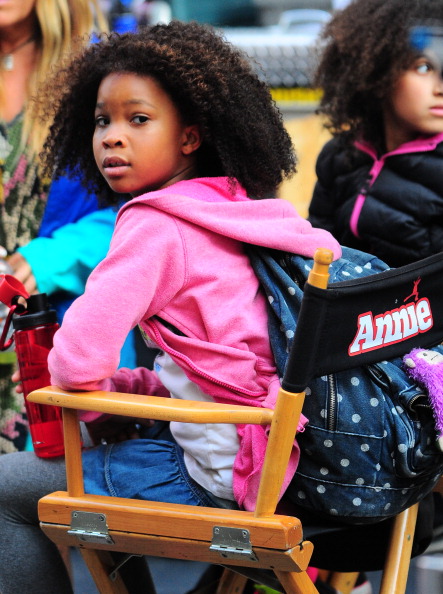 Celebrity Sightings In New York City - October 18, 2013