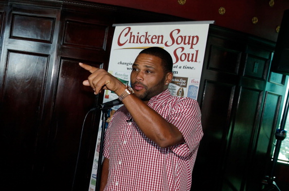 Actor Anthony Anderson Joins Chicken Soup For The Soul To Celebrate Its Latest Book Titles, Pet Food Line And More