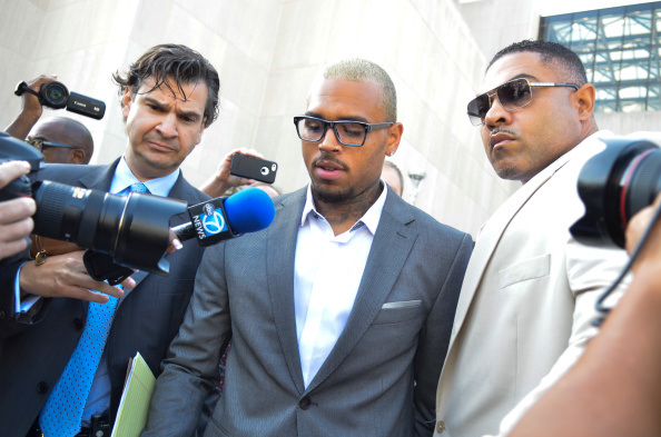 Chris Brown goes to jail