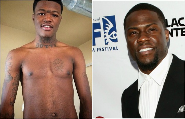 DC Young Fly and Kevin Hart IG Getty