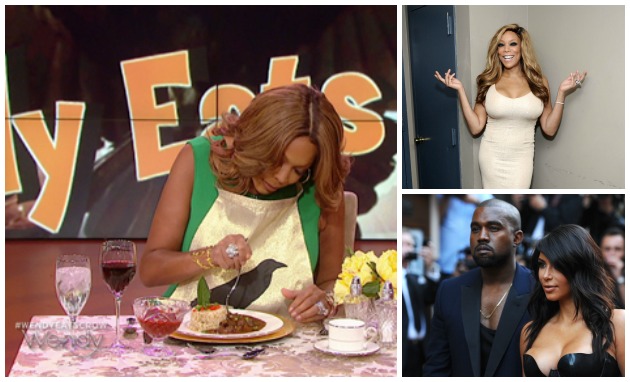 Wendy Williams Eats Crow Kim Kanye
