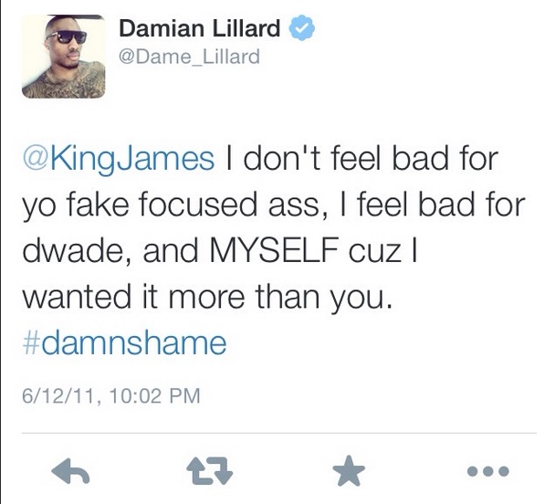 DLillard Tweet 2