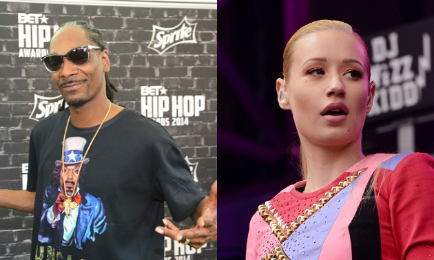 Snoop Dogg + Iggy Azalea beef