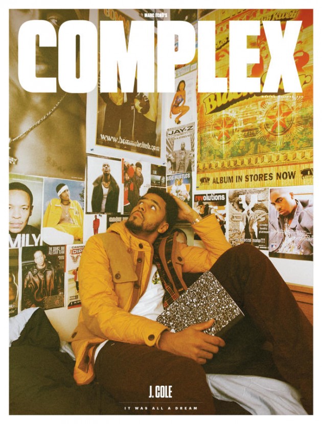 J. Cole Covers Complex