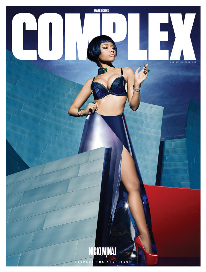 Nicki Minaj Complex Cover