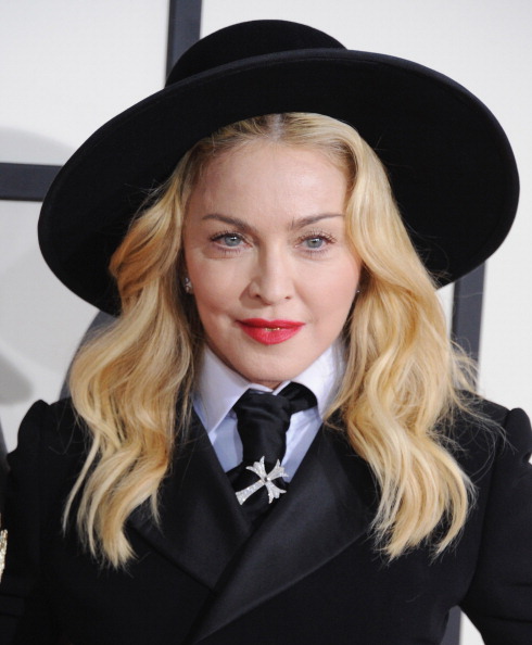 Madonna uses the N-word