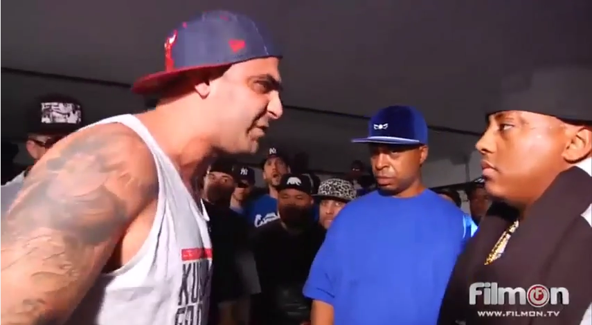 Cassidy vs. Dizaster