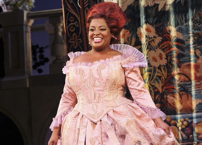 Keke Palmer And Sherri Shepherd's Debut In "Cinderella" On Broadway