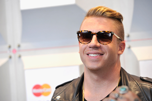 2014 iHeartRadio Music Festival - Night 2 - Backstage