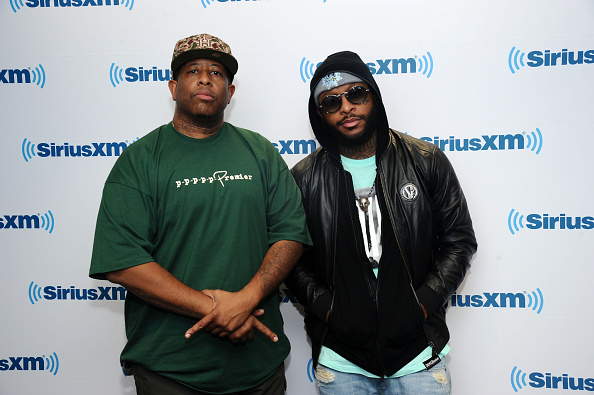 visits the SiriusXM Studios on December 9, 2014 in New York City.