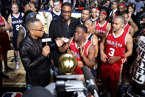 NBA All-Star Celebrity Game 2014