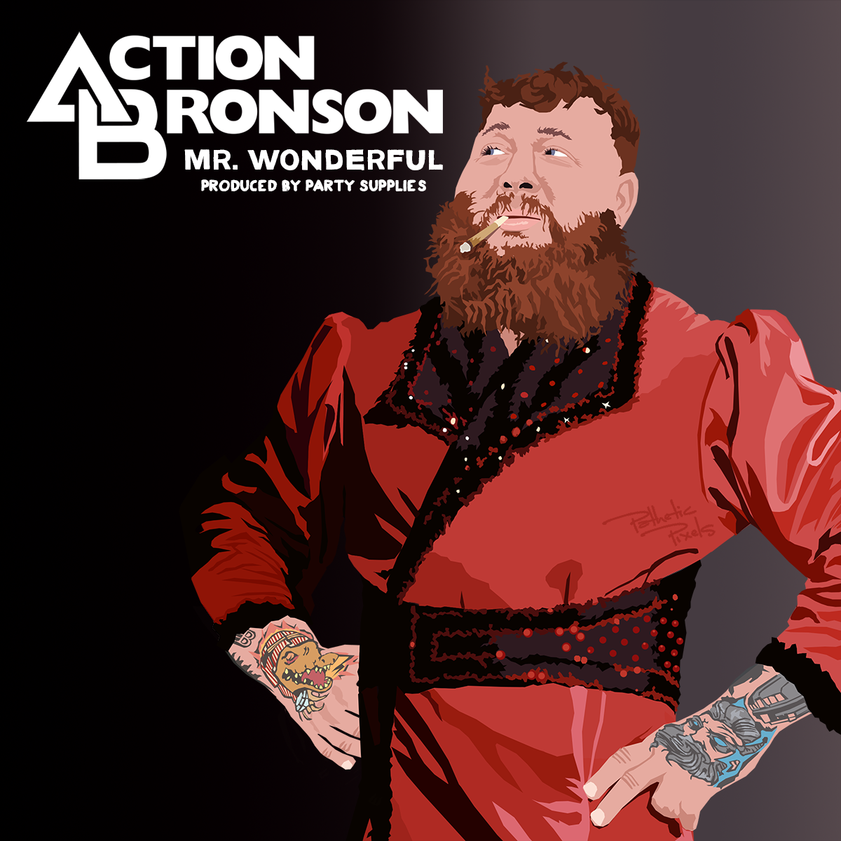 Action Bronson - Mr. Wonderful