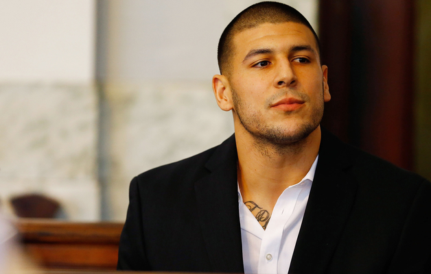 Aaron Hernandez Court Appearance