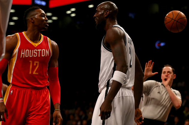 Houston Rockets v Brooklyn Nets
