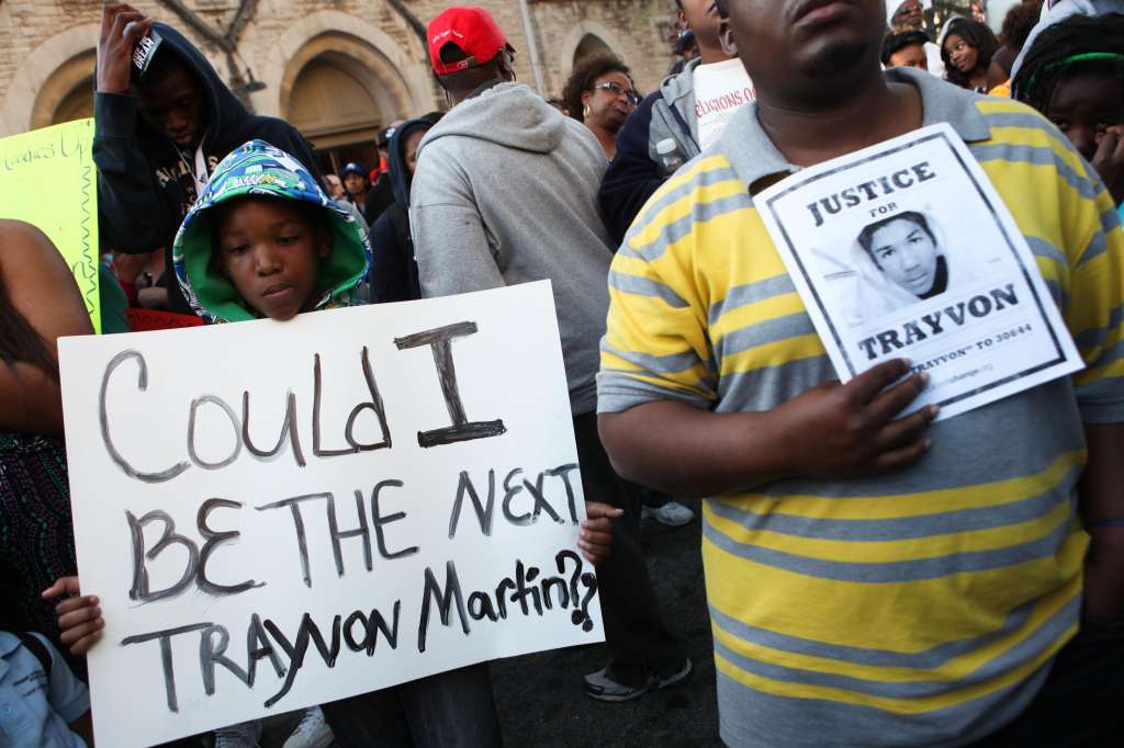 Atlanta Civil Right Activists Organize March In Memory Of Trayvon Martin