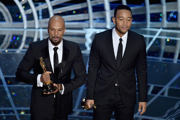 John Legend Common Oscars