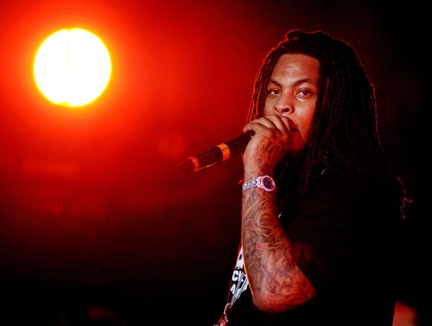 Drake, J. Cole, Waka Flocka Flame and Meek Mill Perform At The Verizon Wireless Amphitheatre