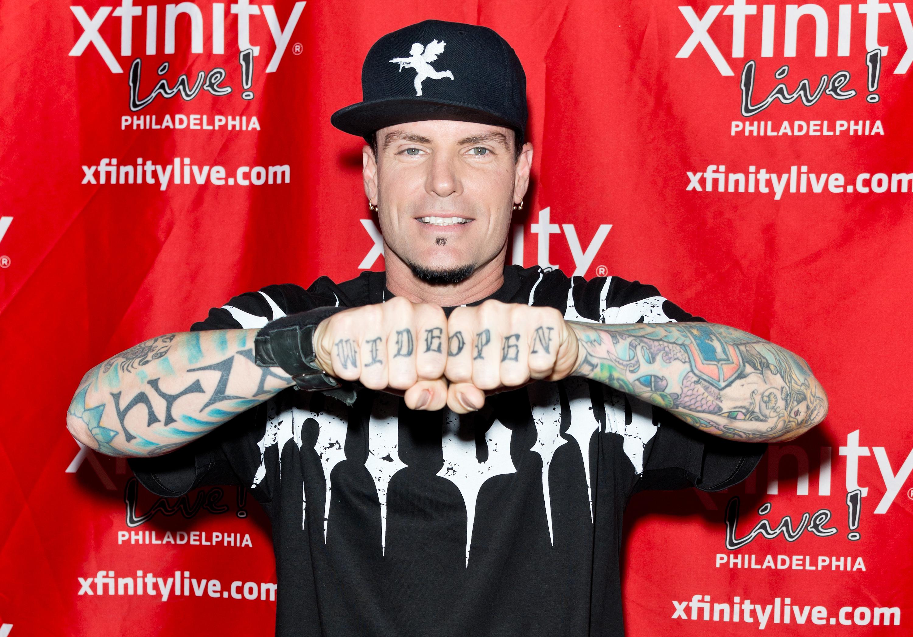 Vanilla Ice Visits XFINITY Live! Philadelphia