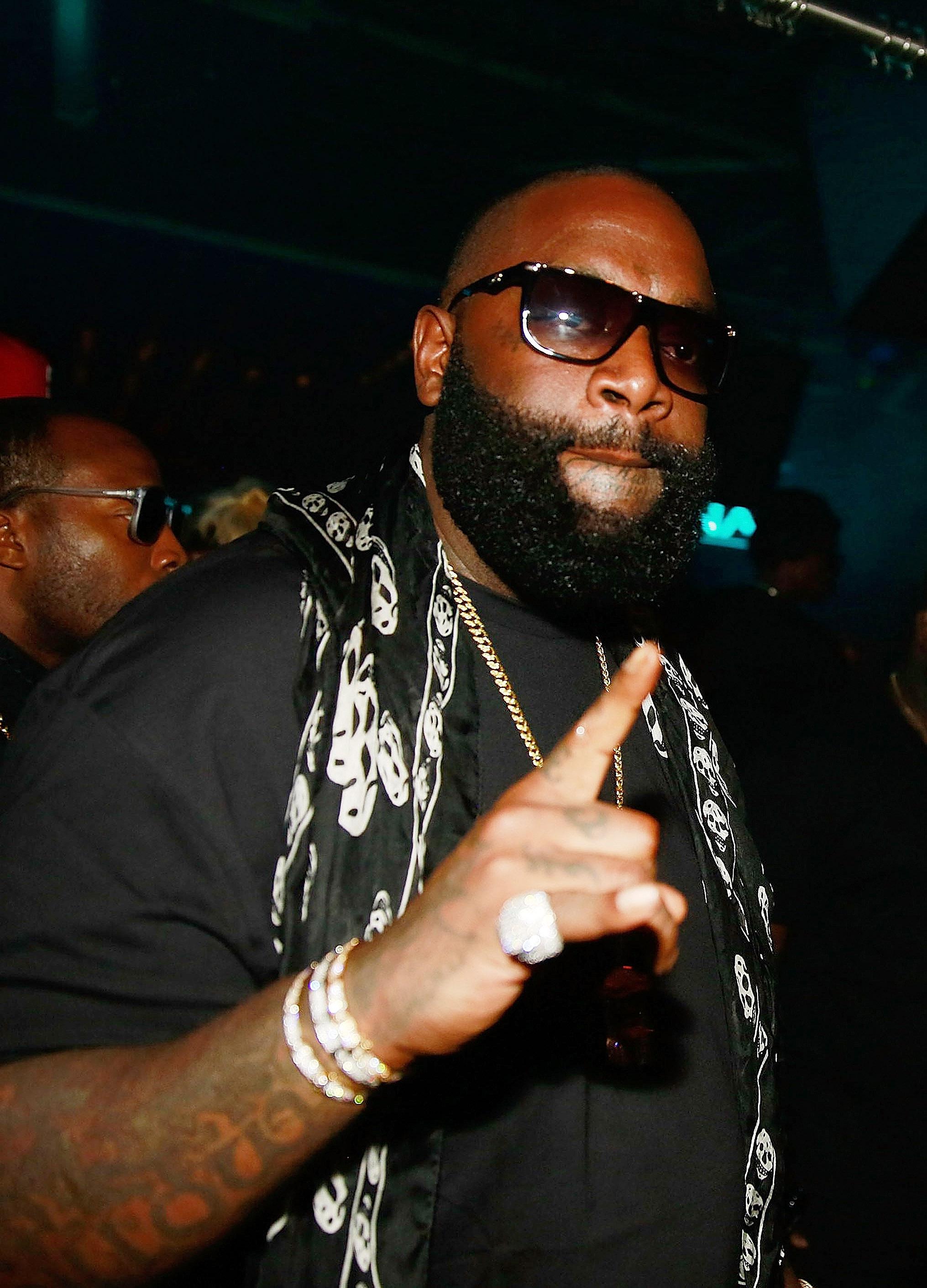 Rick Ross In Concert - New York, NY