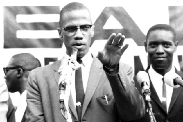 Photo of Malcolm X