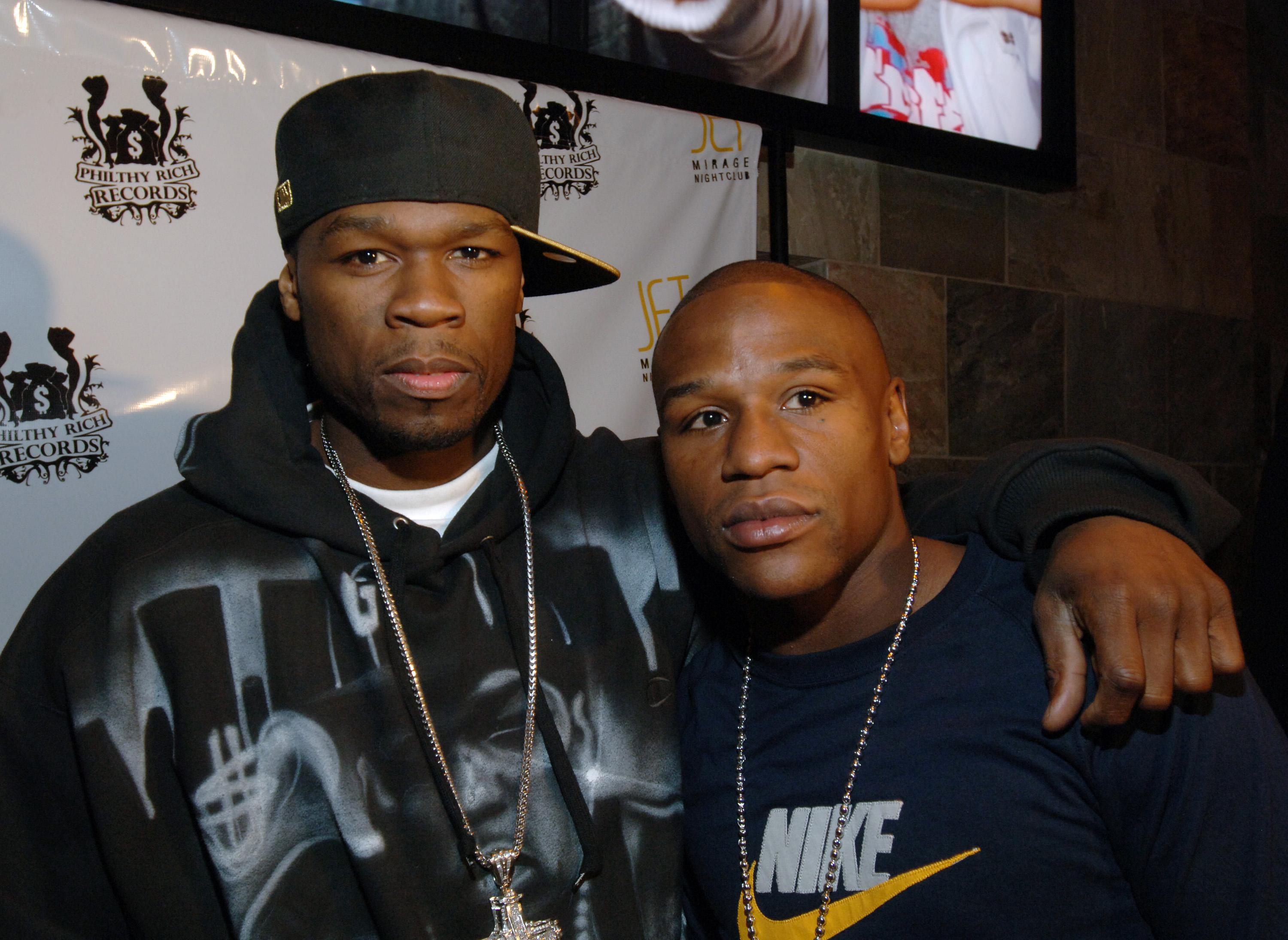 Floyd Mayweather Jr.'s 30th Birthday Party - Red Carpet at JET Nightclub at The Mirage Hotel and Casino Resort