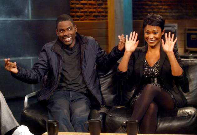 Chris Rock And Nia Long Visit fuse TV's 'Hip Hop Shop'