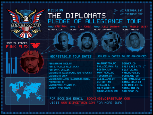 Dipset Tour