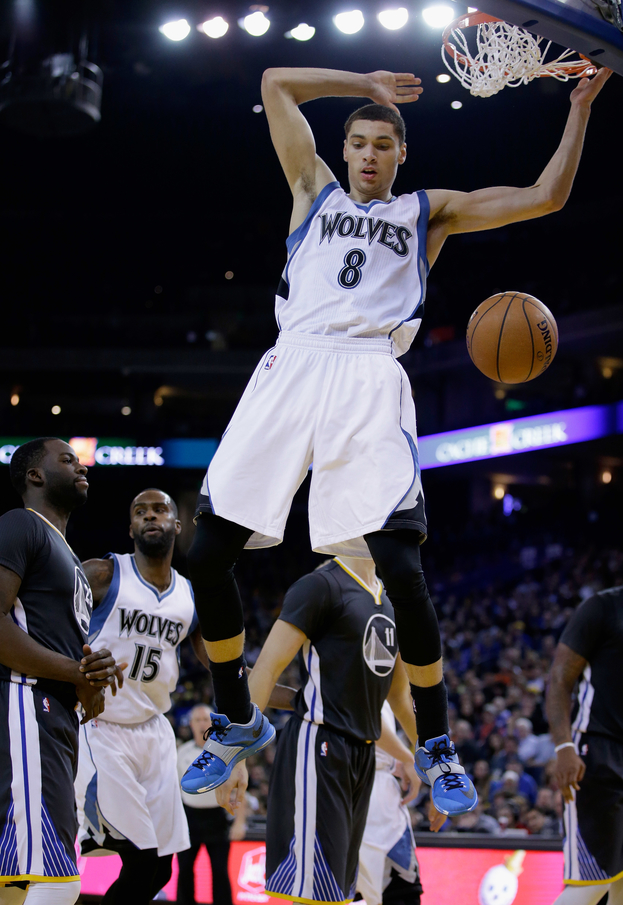 Minnesota Timberwolves v Golden State Warriors