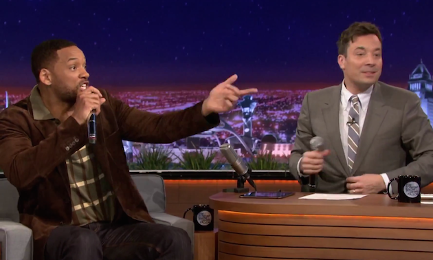 Will Smith Jimmy Fallon