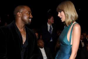 Kanye West Taylor Swift