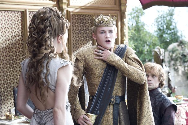 Natalie Dormer Jack Gleeson - Margaery Tyrell and Joffrey Baratheon