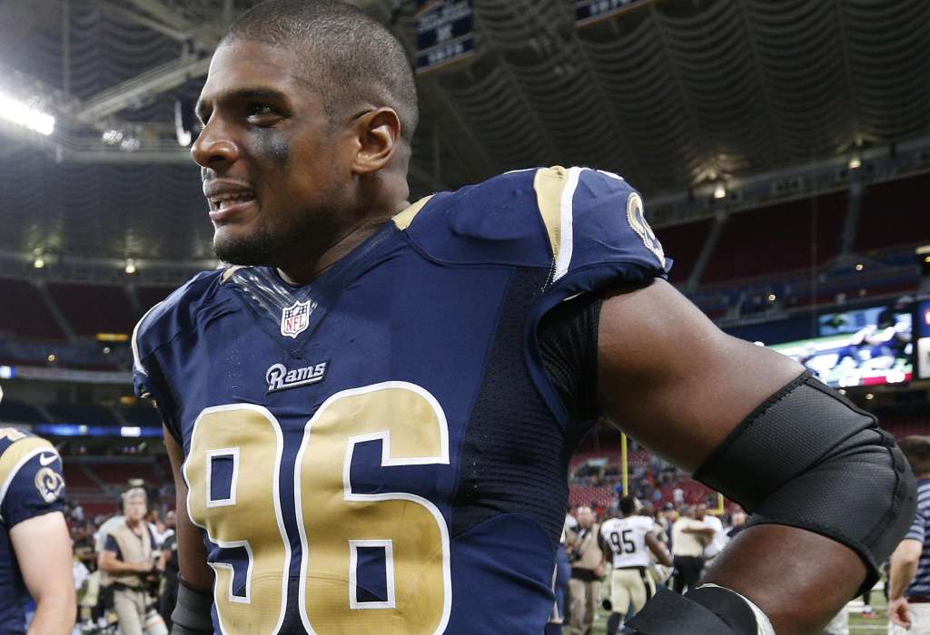 New Orleans Saints v St. Louis Rams