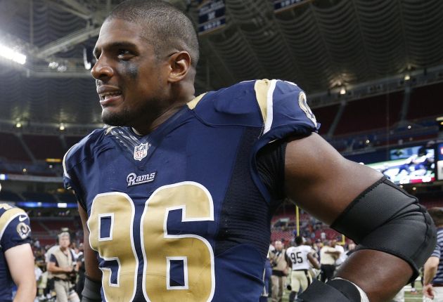 New Orleans Saints v St. Louis Rams