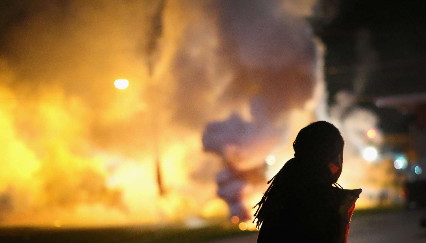 Outrage In Missouri Town After Police Shooting Of 18-Yr-Old Man