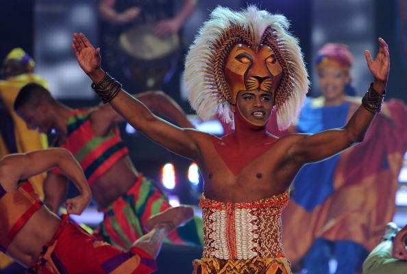 Lion King Brodway