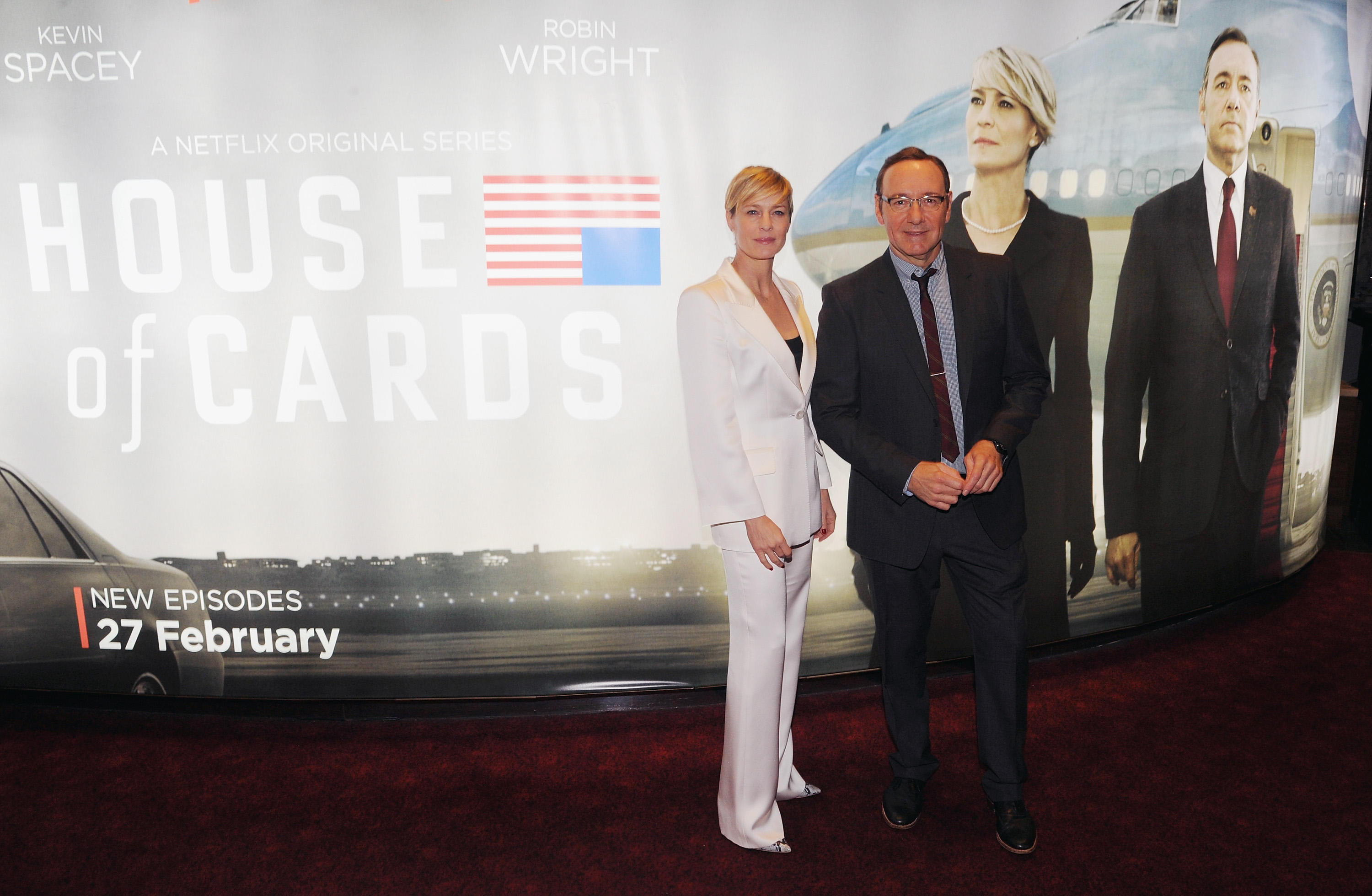 'House Of Cards' Season 3 - World Premiere - VIP Arrivals