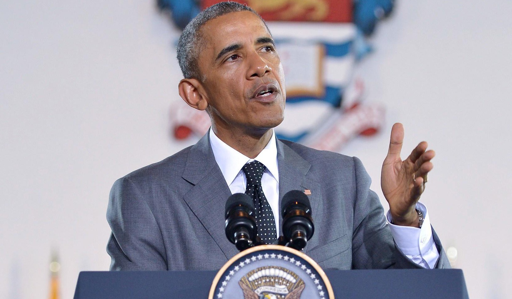 President Obama in Jamaica