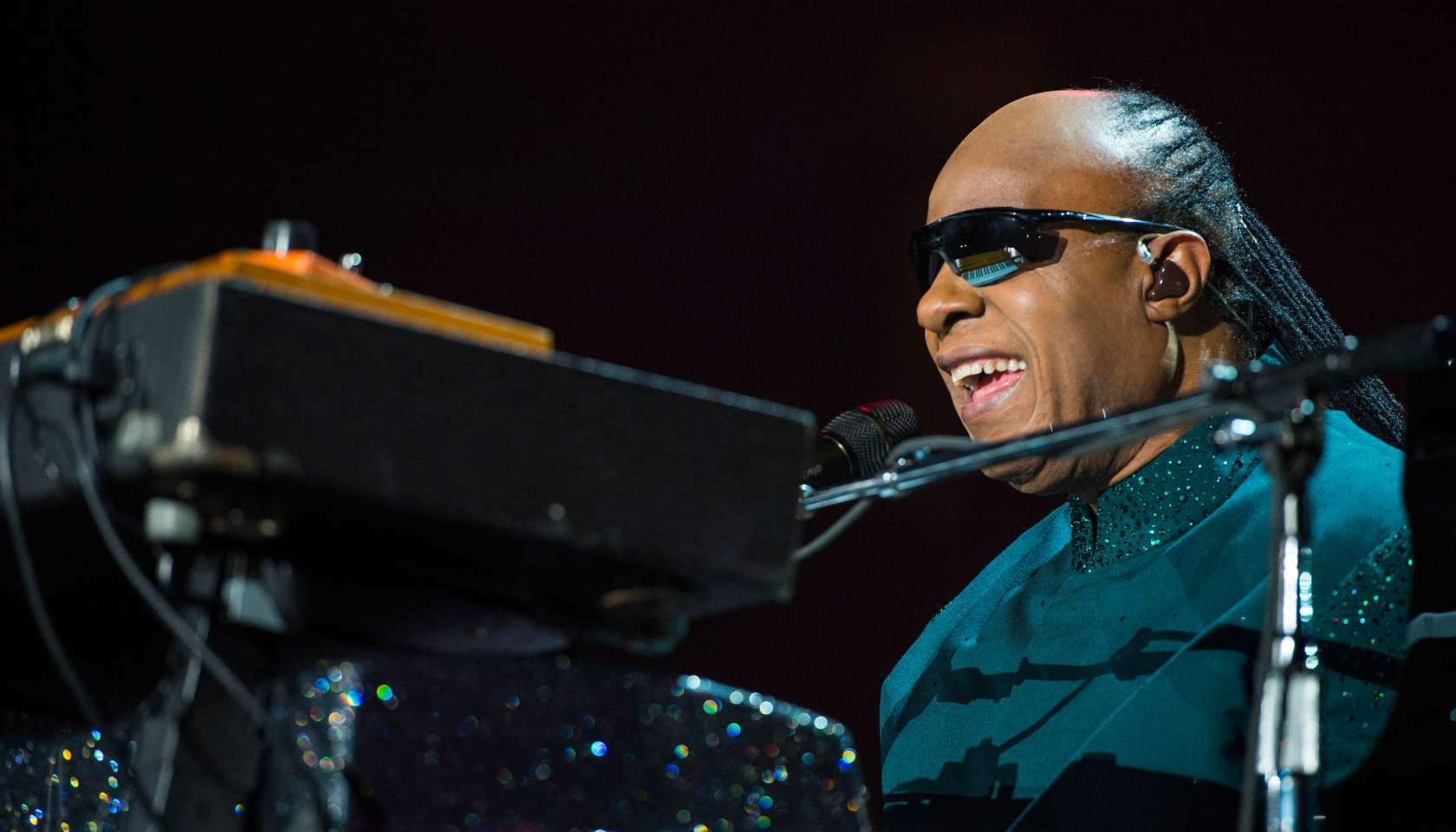 Stevie Wonder at Pepsi Center