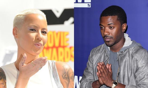 Amber Rose/Ray J