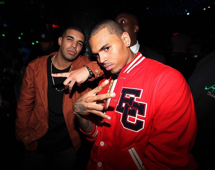 Breezy Vs. Drizzy
