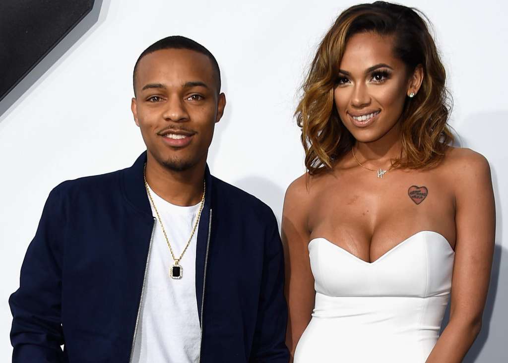 Bow Wow and Erica Mena attend Universal Pictures' 'Furious 7' premiere