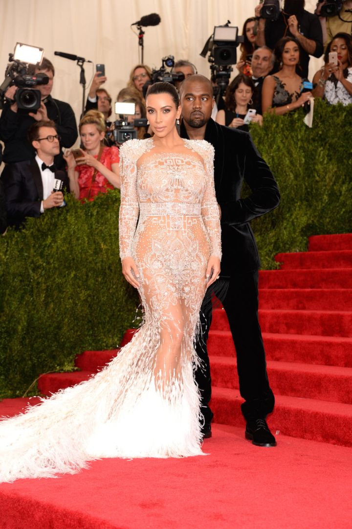 Kim Kardashian and Kanye West