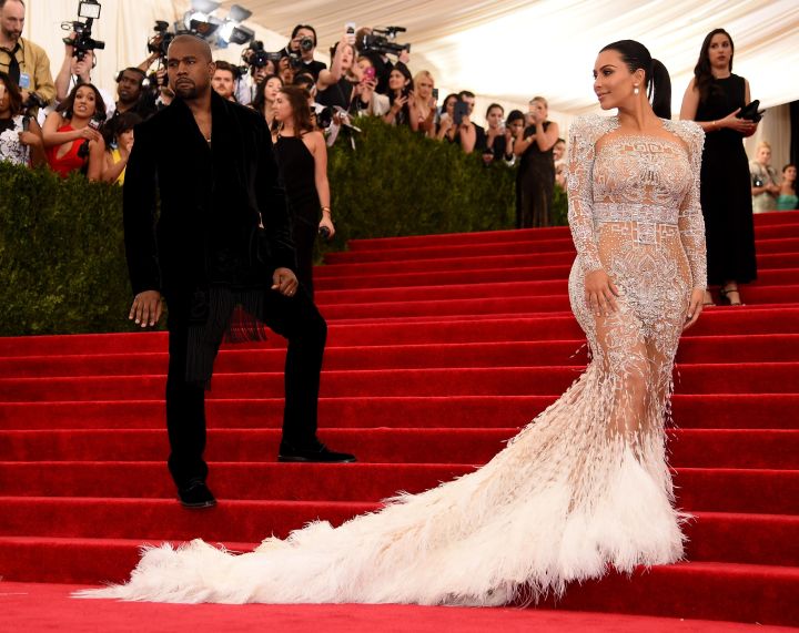Kim Kardashian and Kanye West