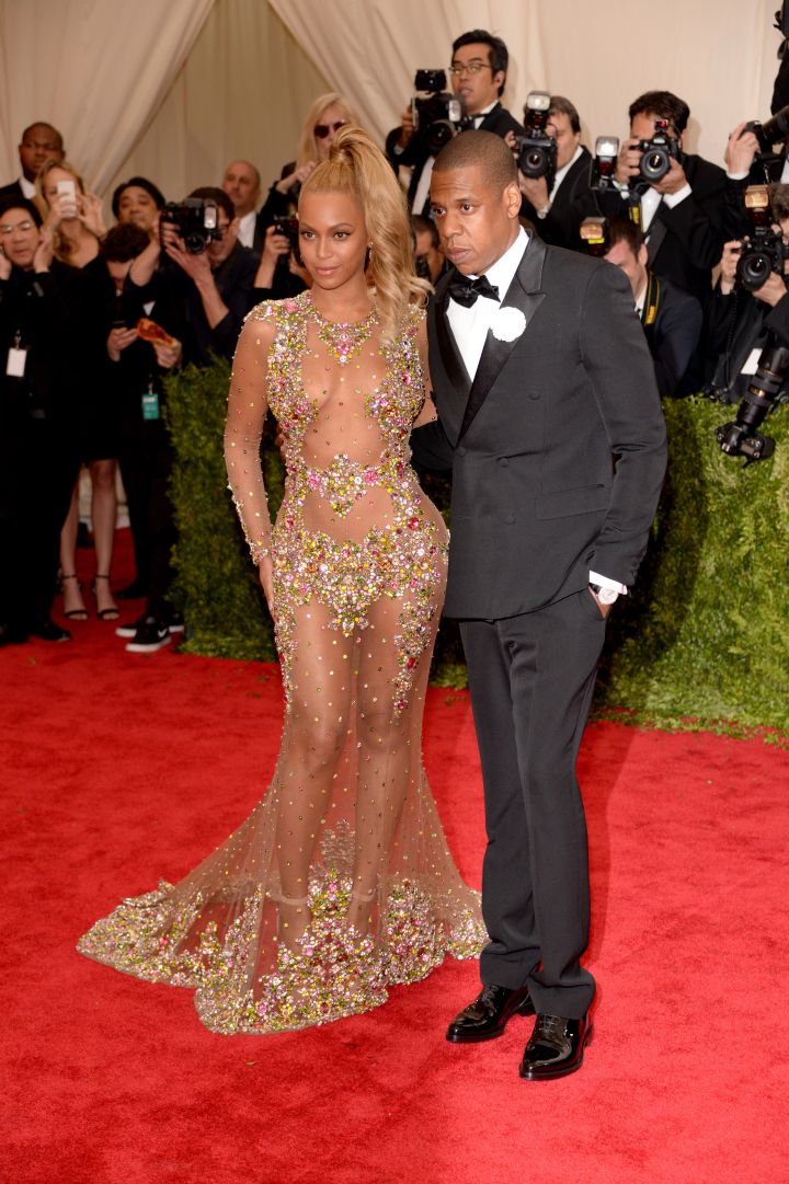 Beyonce and Jay Z