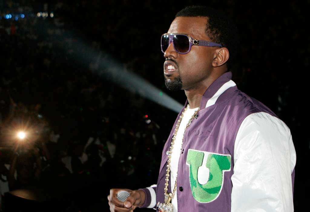 Kanye West at Birthday Bash