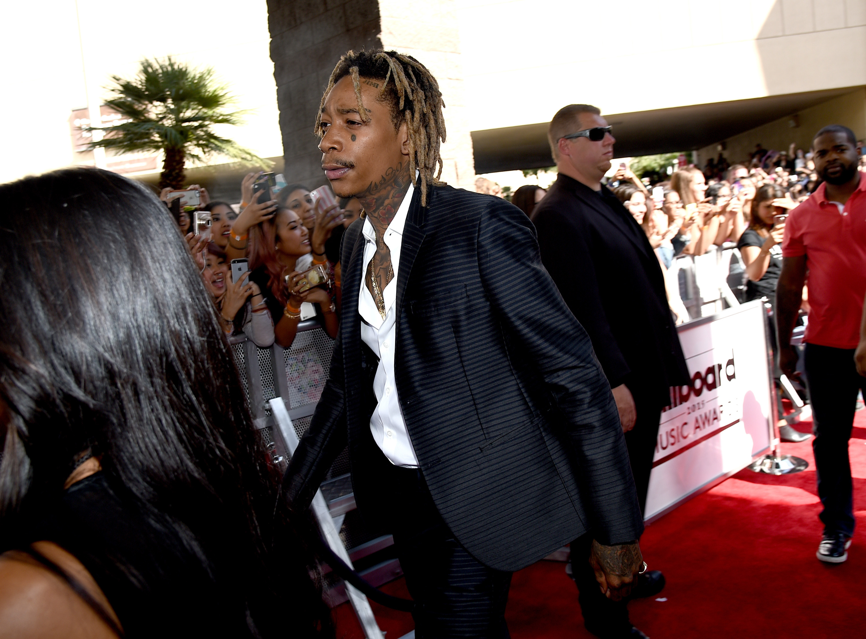2015 Billboard Music Awards - Red Carpet