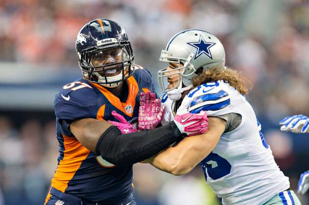 Denver Broncos v Dallas Cowboys
