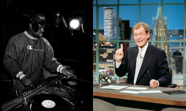 Funkmaster Flex/David Letterman