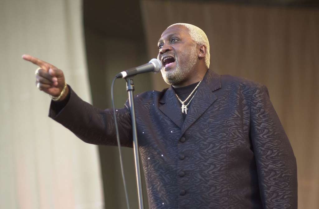 Mel Waiters At Chicago Bluesfest